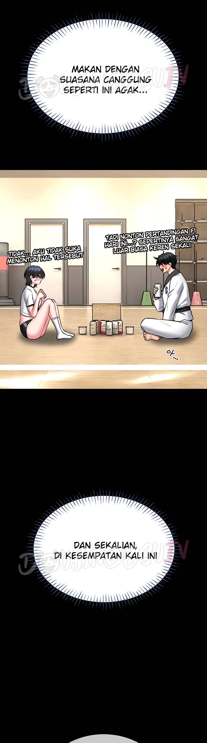 I Will Teach You Self Defense - Page 5